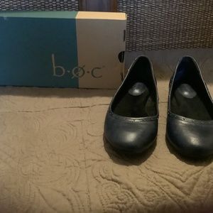 BOC Blue navyY flats